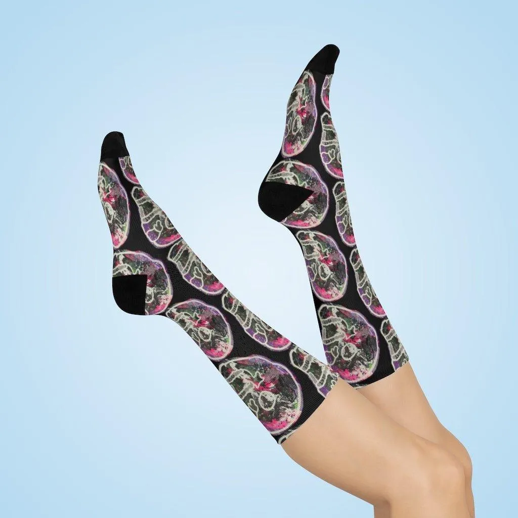Rent Free Crew Socks