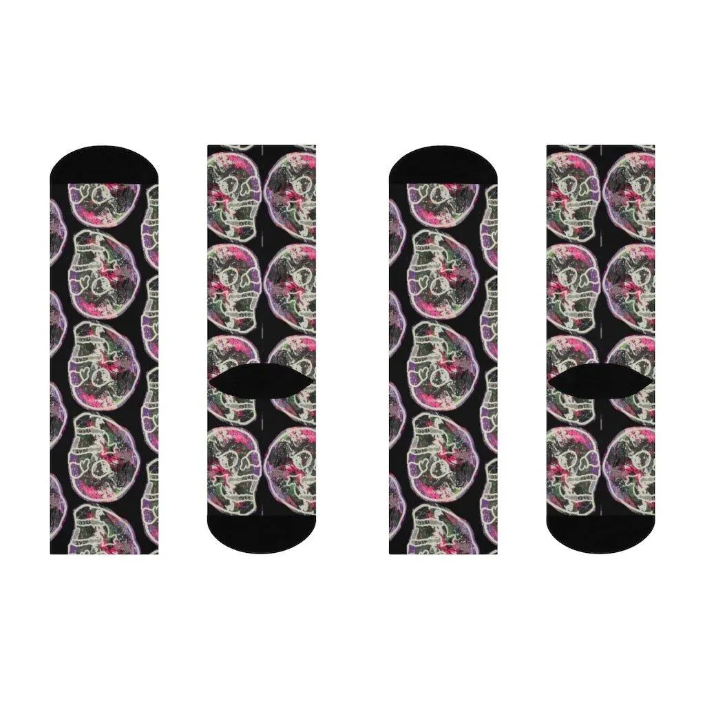 Rent Free Crew Socks