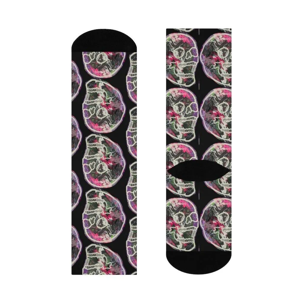 Rent Free Crew Socks
