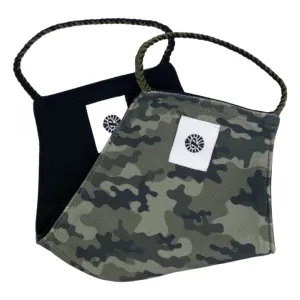 Reversible Pom Mask by Pomchies - Camo / Solid Black