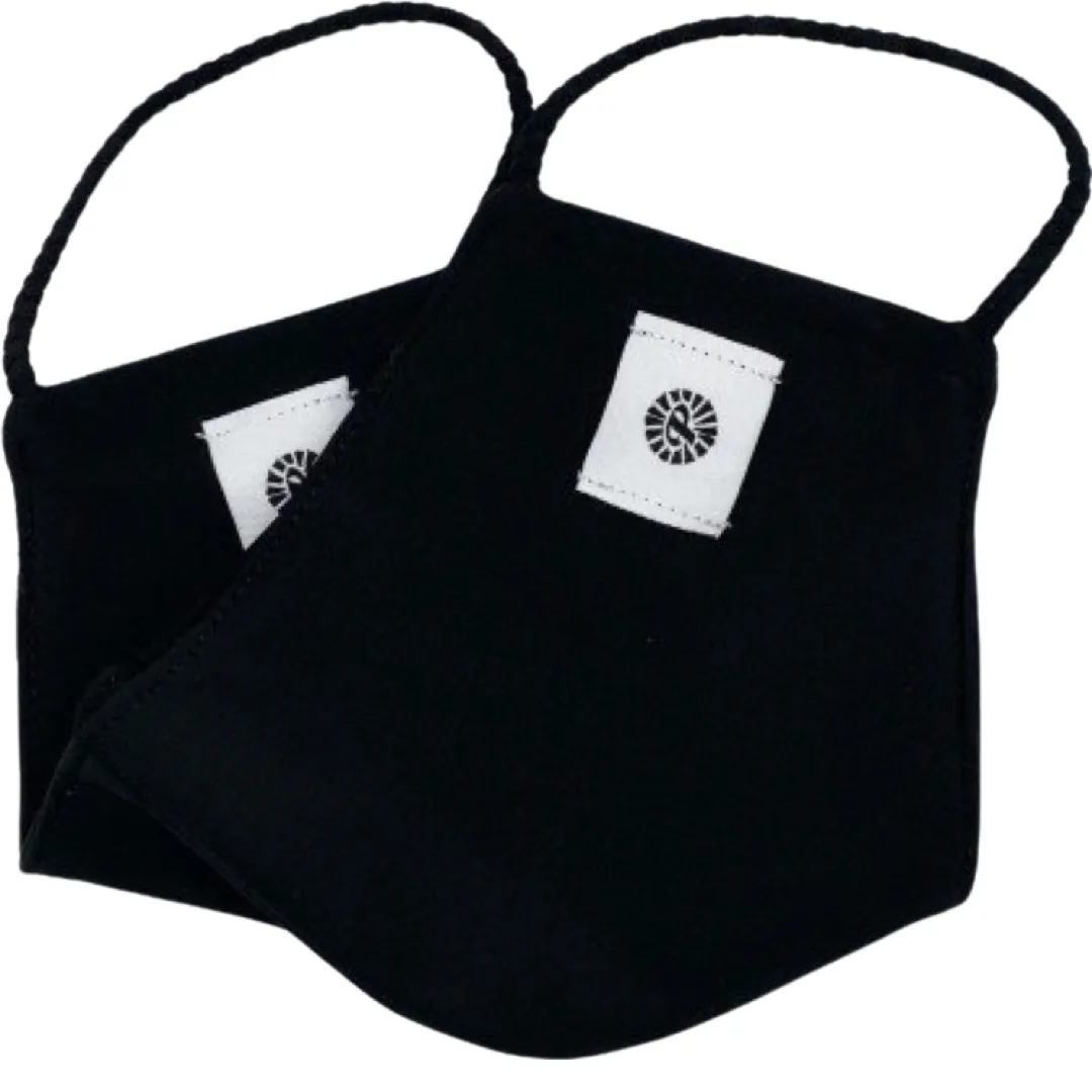 Reversible Pom Mask by Pomchies - Solid Black