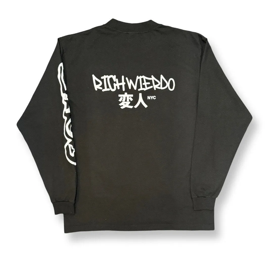 RichWierdo "RICH NYC" Longsleeve Tee (Black)