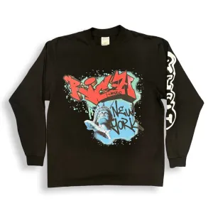 RichWierdo "RICH NYC" Longsleeve Tee (Black)