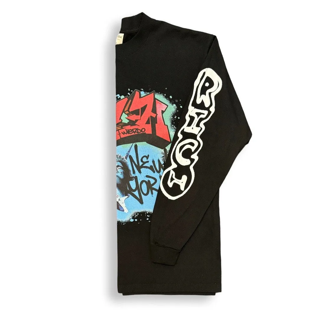 RichWierdo "RICH NYC" Longsleeve Tee (Black)