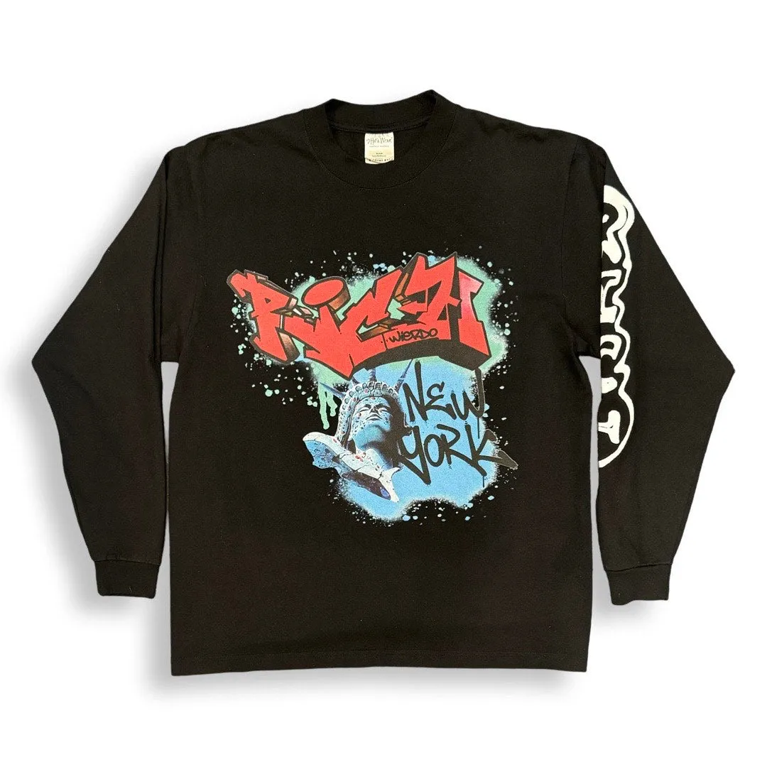 RichWierdo "RICH NYC" Longsleeve Tee (Black)