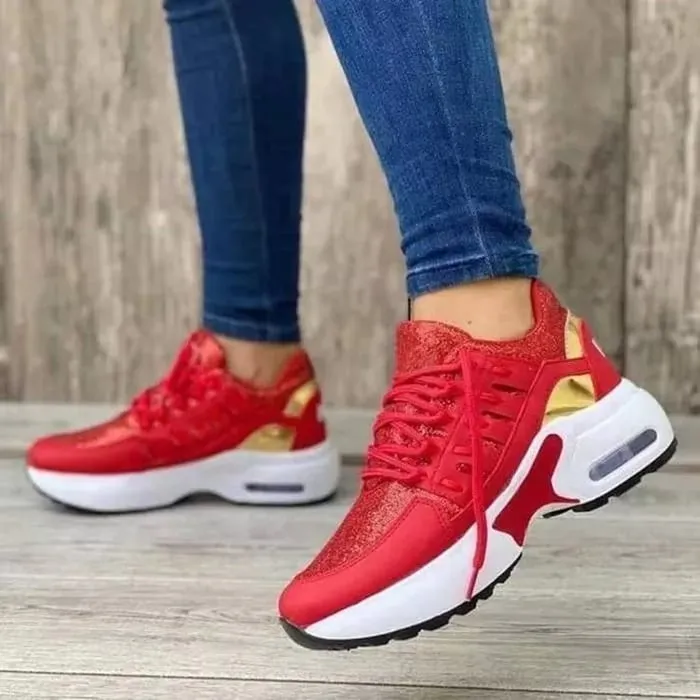 Rie | Sportieve Sneakers