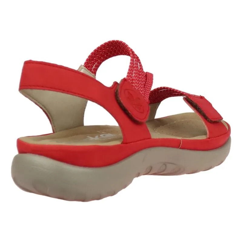 RIEKER- WOMEN'S 64870-33 SANDAL