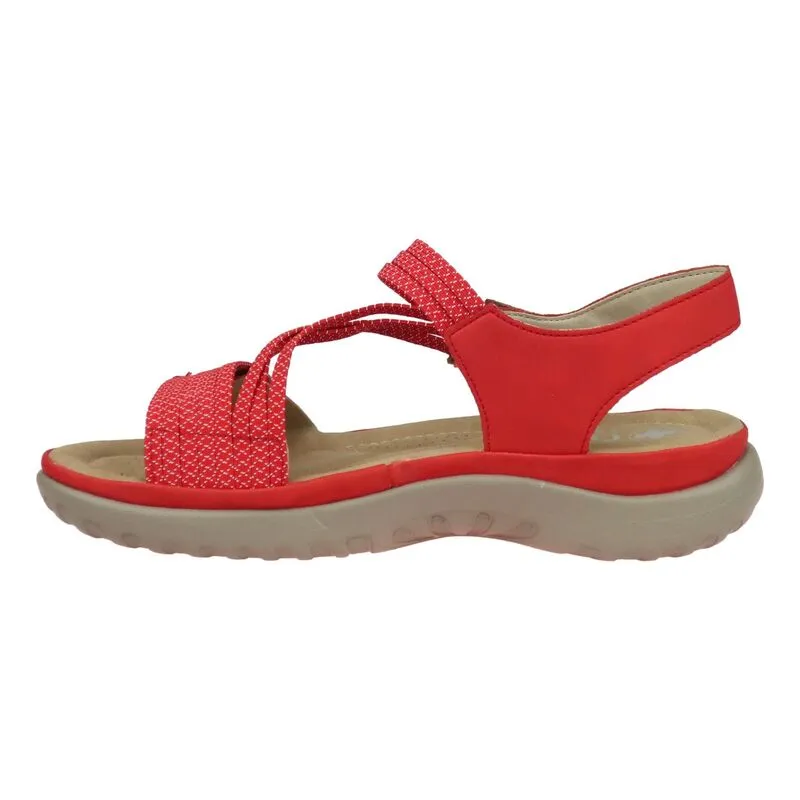 RIEKER- WOMEN'S 64870-33 SANDAL