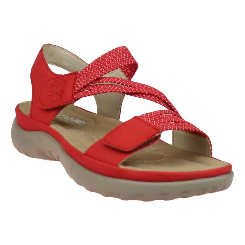RIEKER- WOMEN'S 64870-33 SANDAL