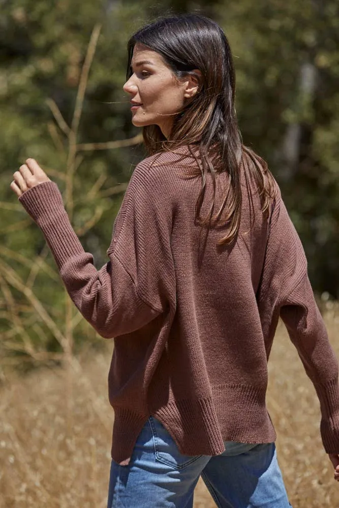 RILEY SWEATER