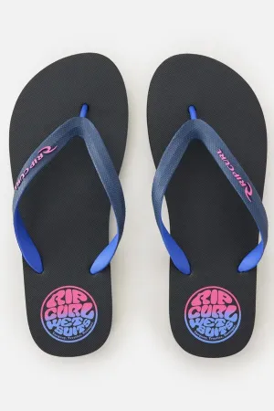 Rip Curl Wetty Fade Bloom Thongs