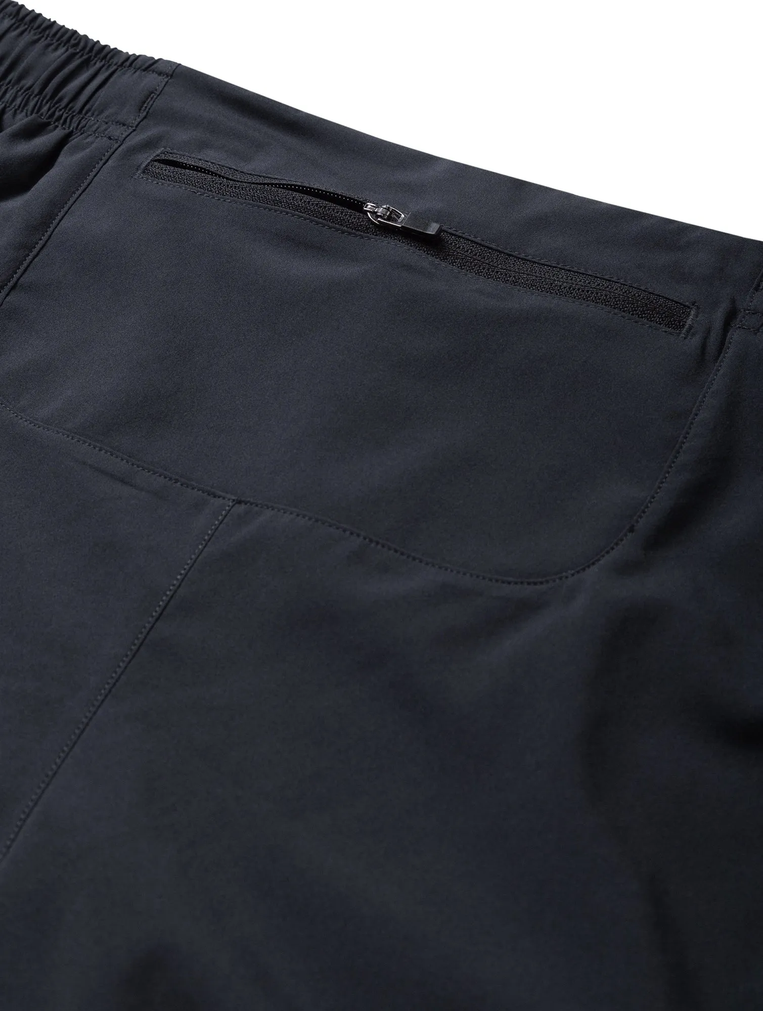 Ronhill Core Twin 2 In 1 Mens Running Shorts - Black