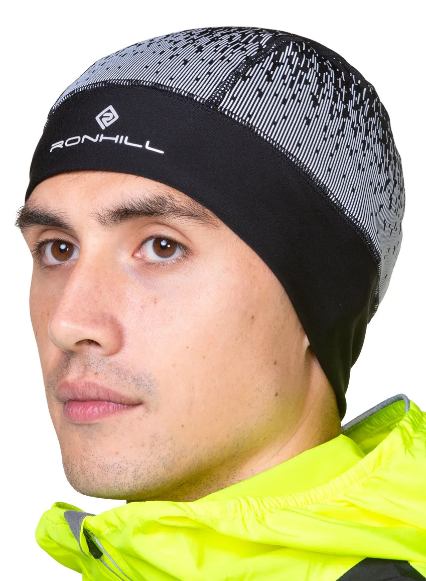 Ronhill Reflect Running Beanie - Black