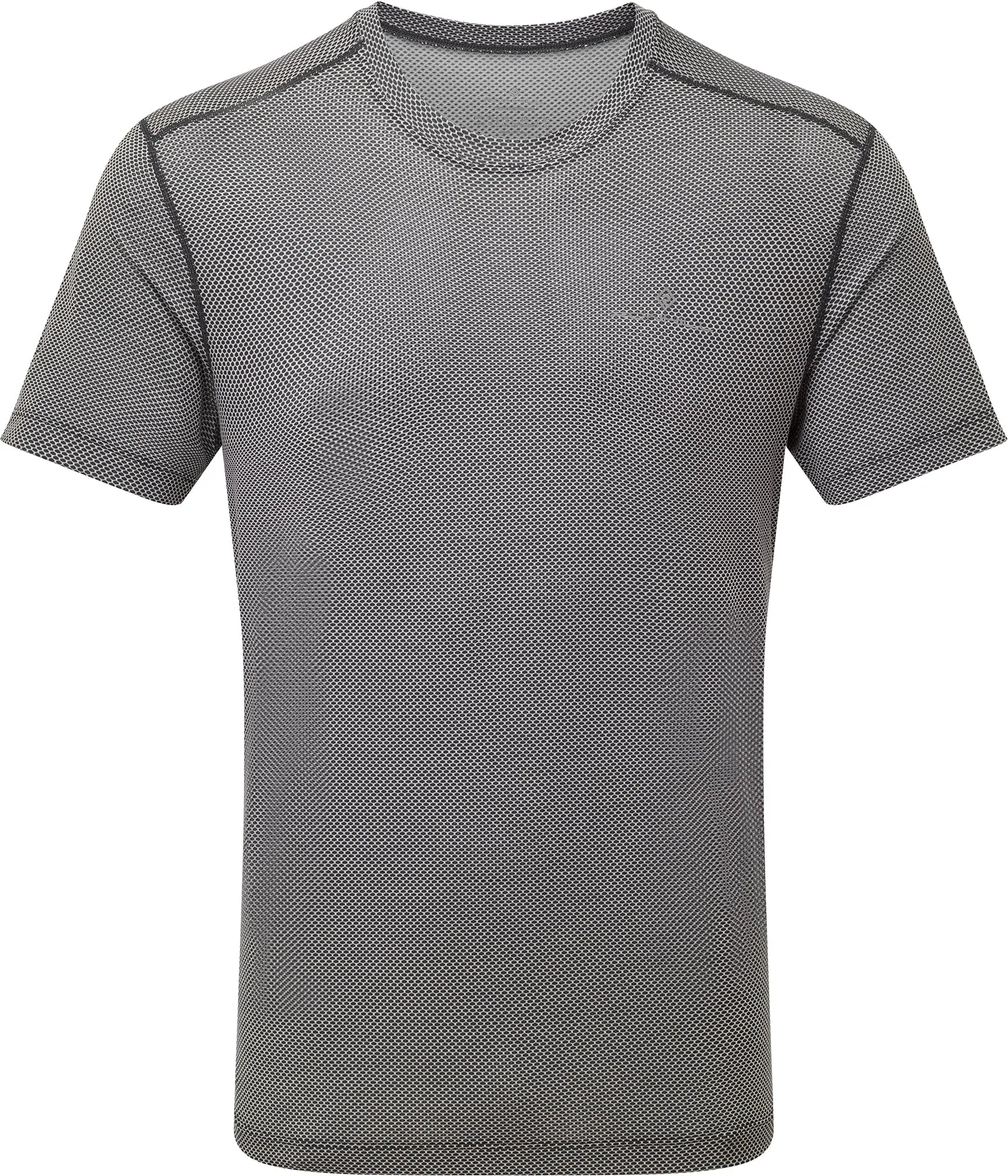 Ronhill Tech Golden Hour Short Sleeve Mens Running Top - Black