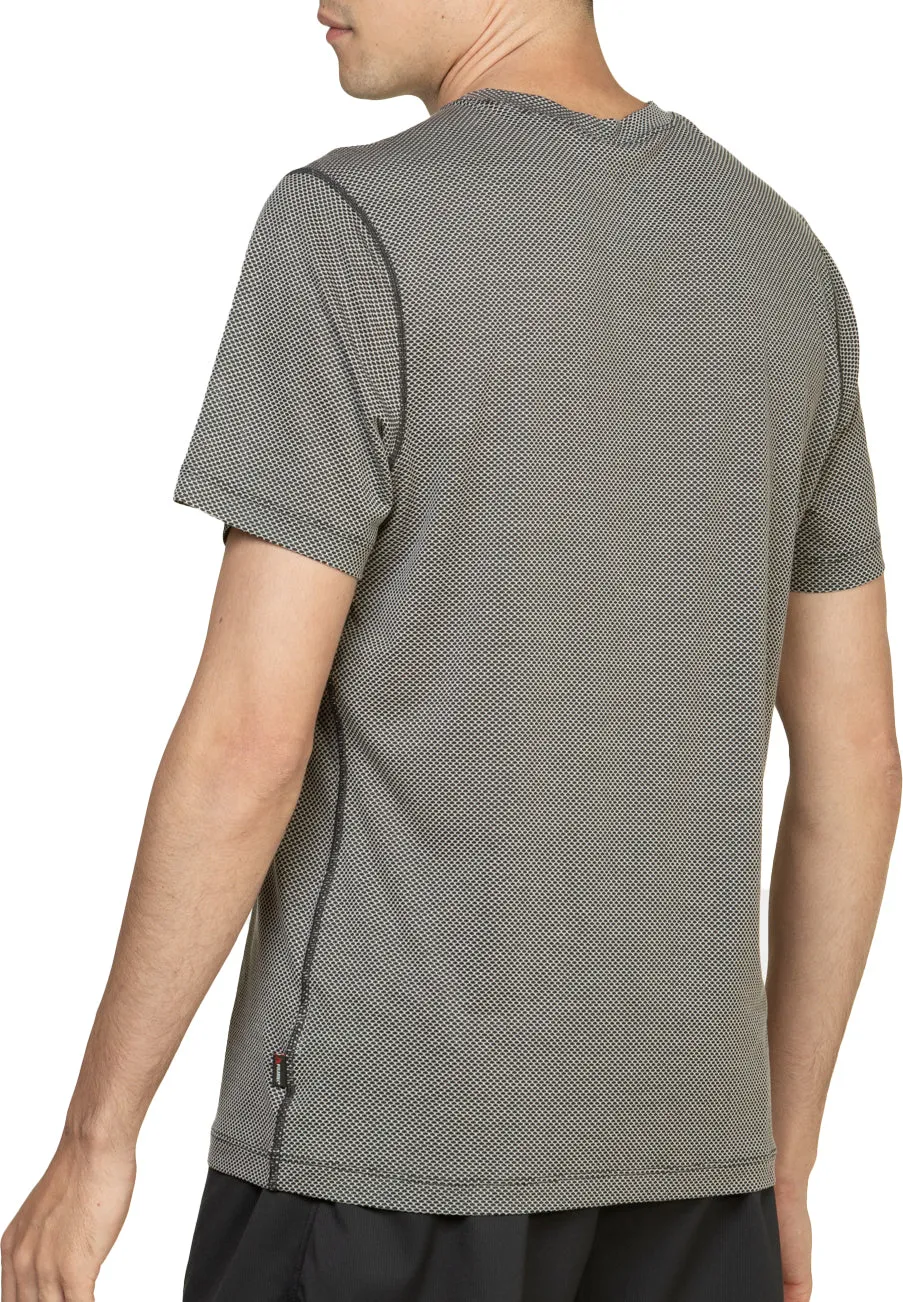 Ronhill Tech Golden Hour Short Sleeve Mens Running Top - Black