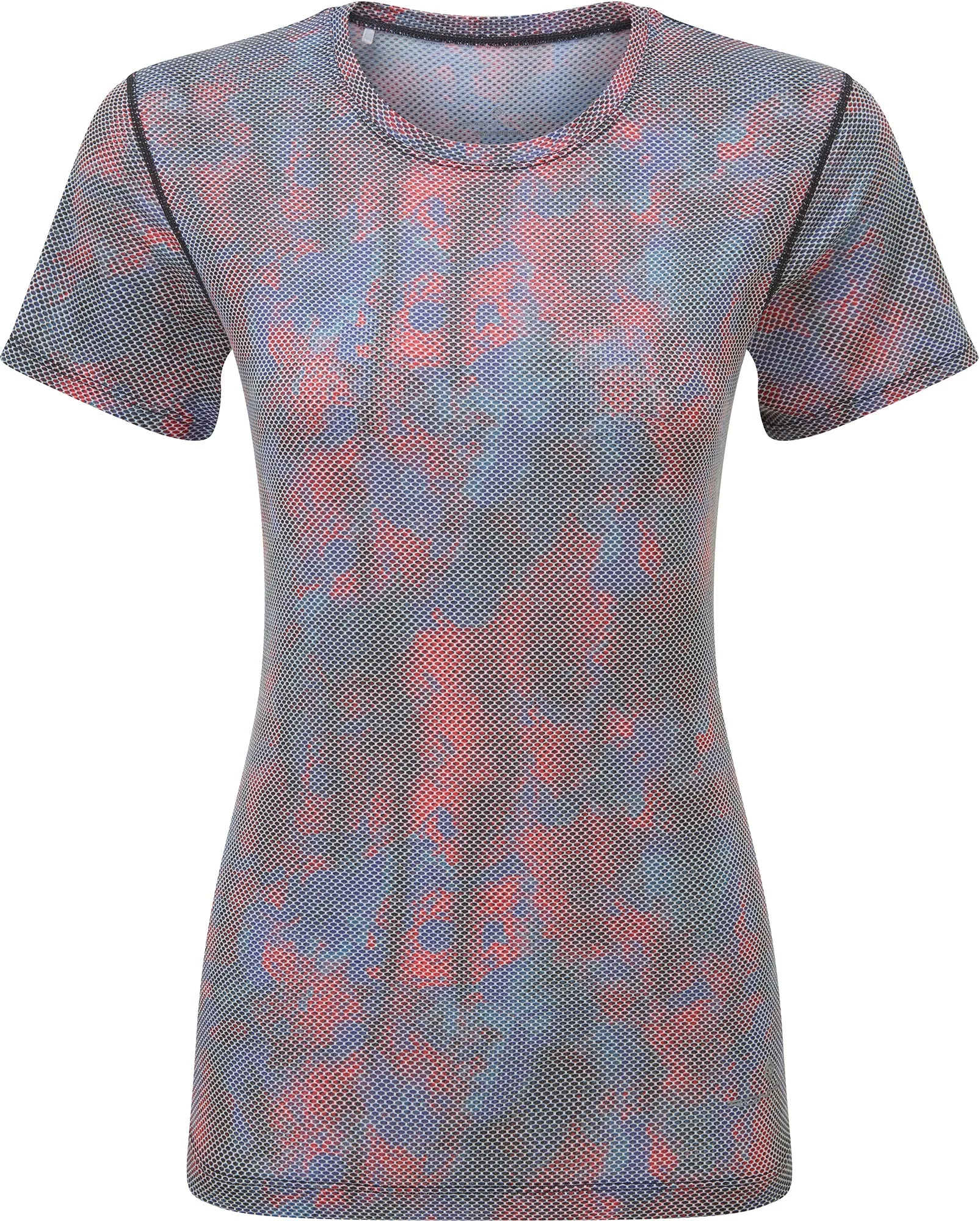 Ronhill Tech Golden Hour Short Sleeve Womens Running Top - Purple