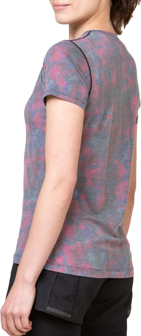 Ronhill Tech Golden Hour Short Sleeve Womens Running Top - Purple