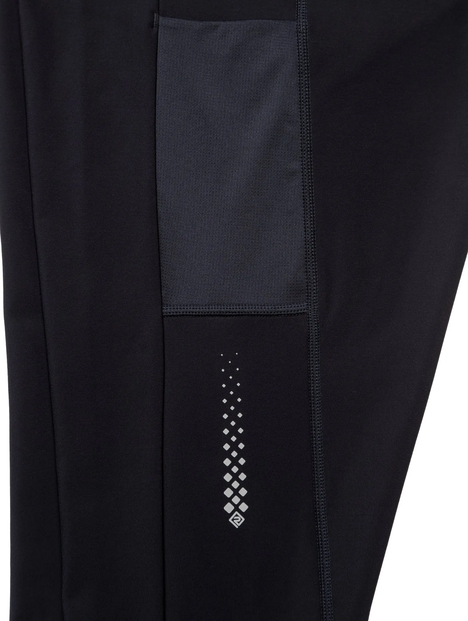 Ronhill Tech Winter Mens Long Running Tights - Black