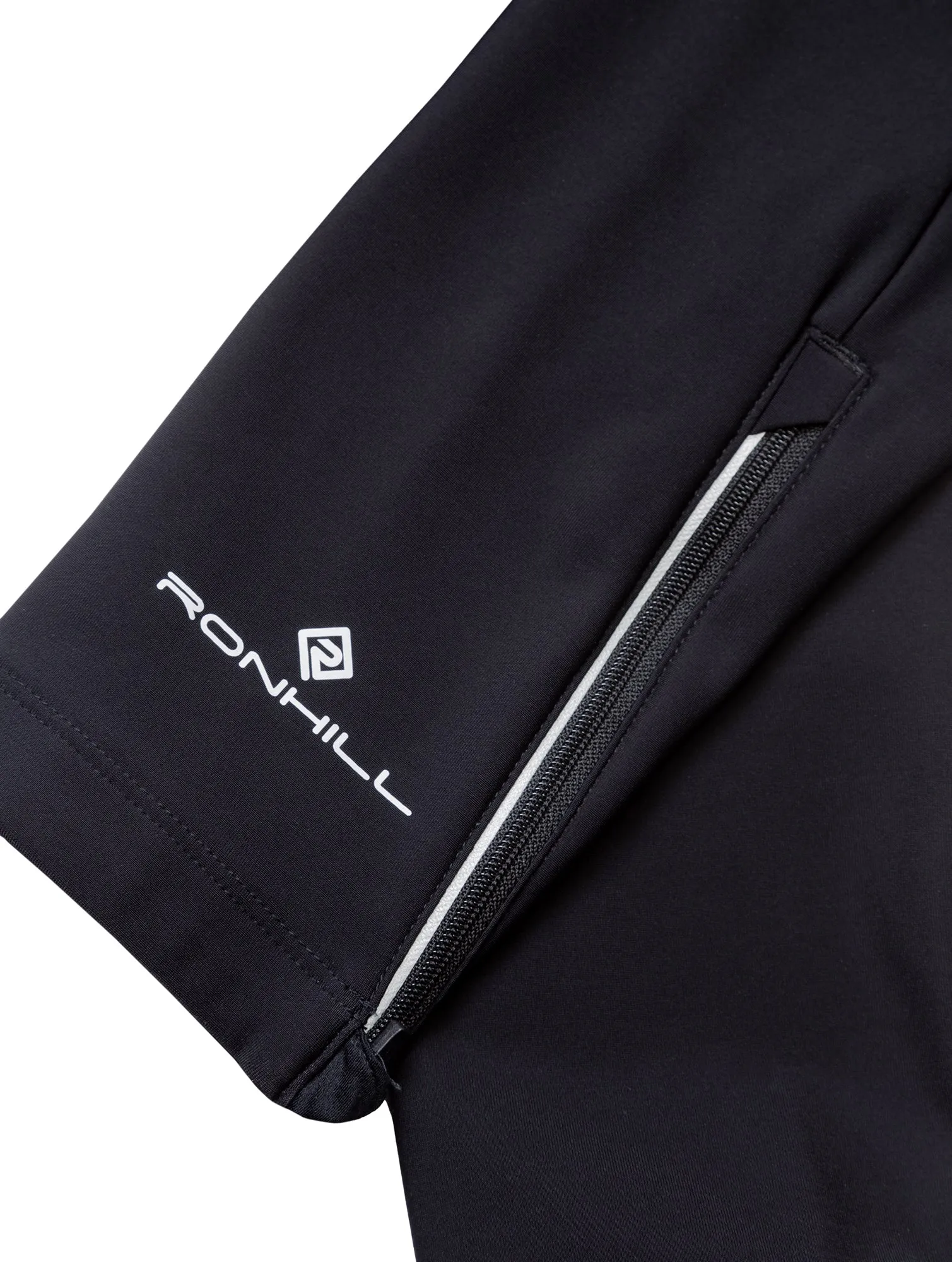 Ronhill Tech Winter Mens Long Running Tights - Black