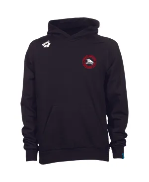 Roskill Masters Unisex Hooded Panel Sweatshirt - Black