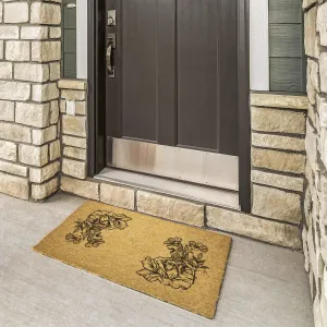 Rosy Door Mat