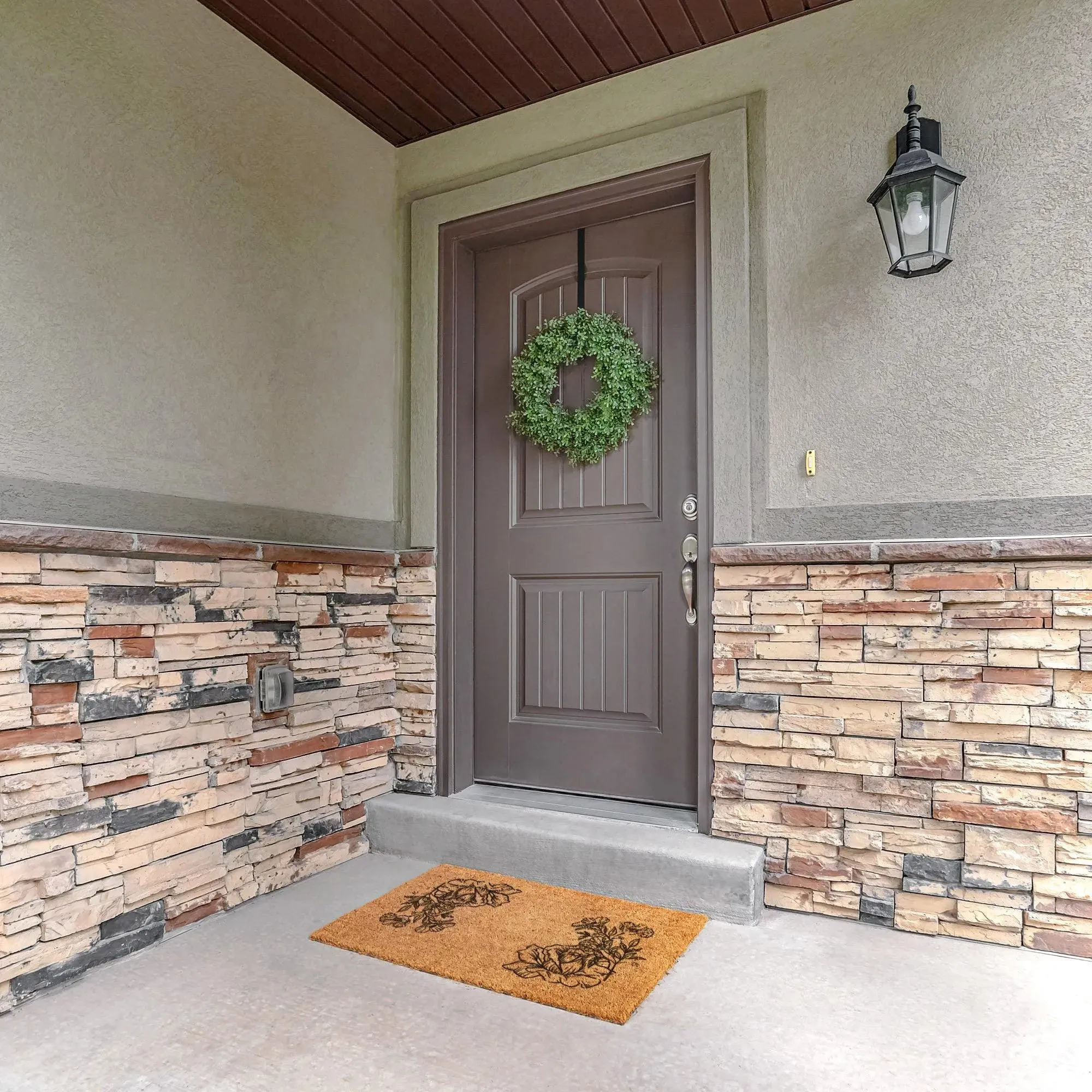 Rosy Door Mat