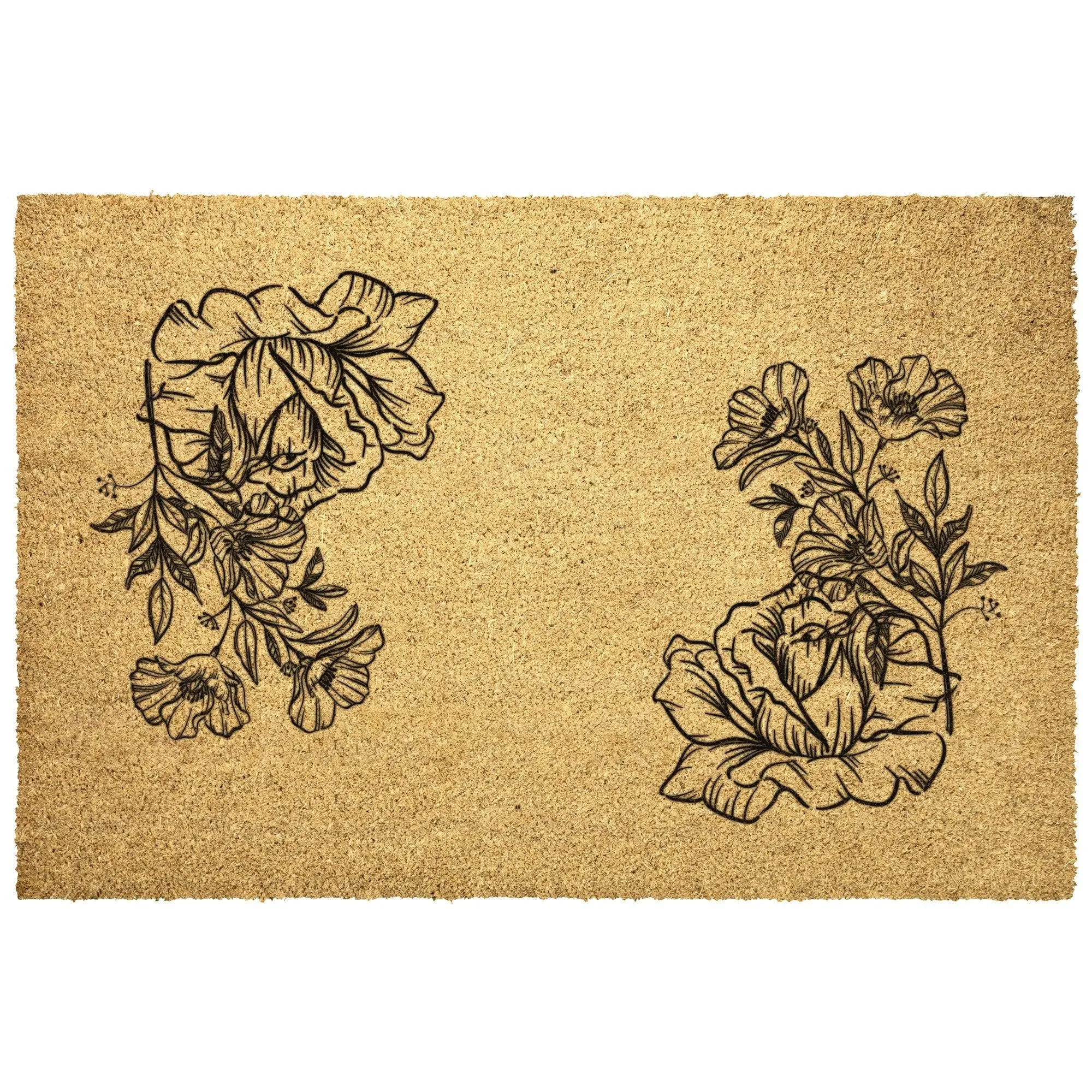 Rosy Door Mat