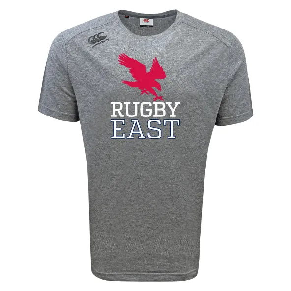 Rugby East Conference Tempo Vapodri T-Shirt by Canterbury