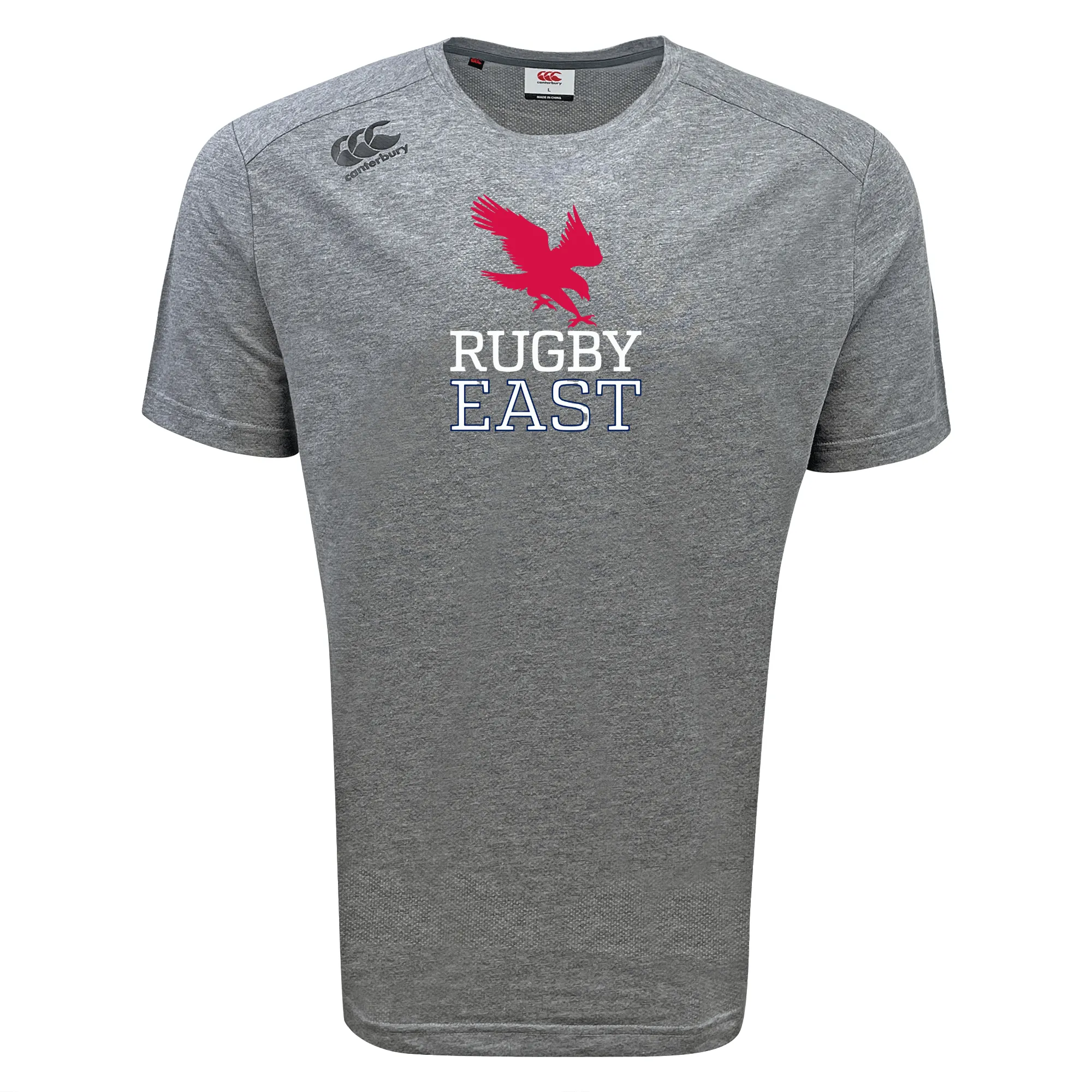 Rugby East Conference Tempo Vapodri T-Shirt by Canterbury