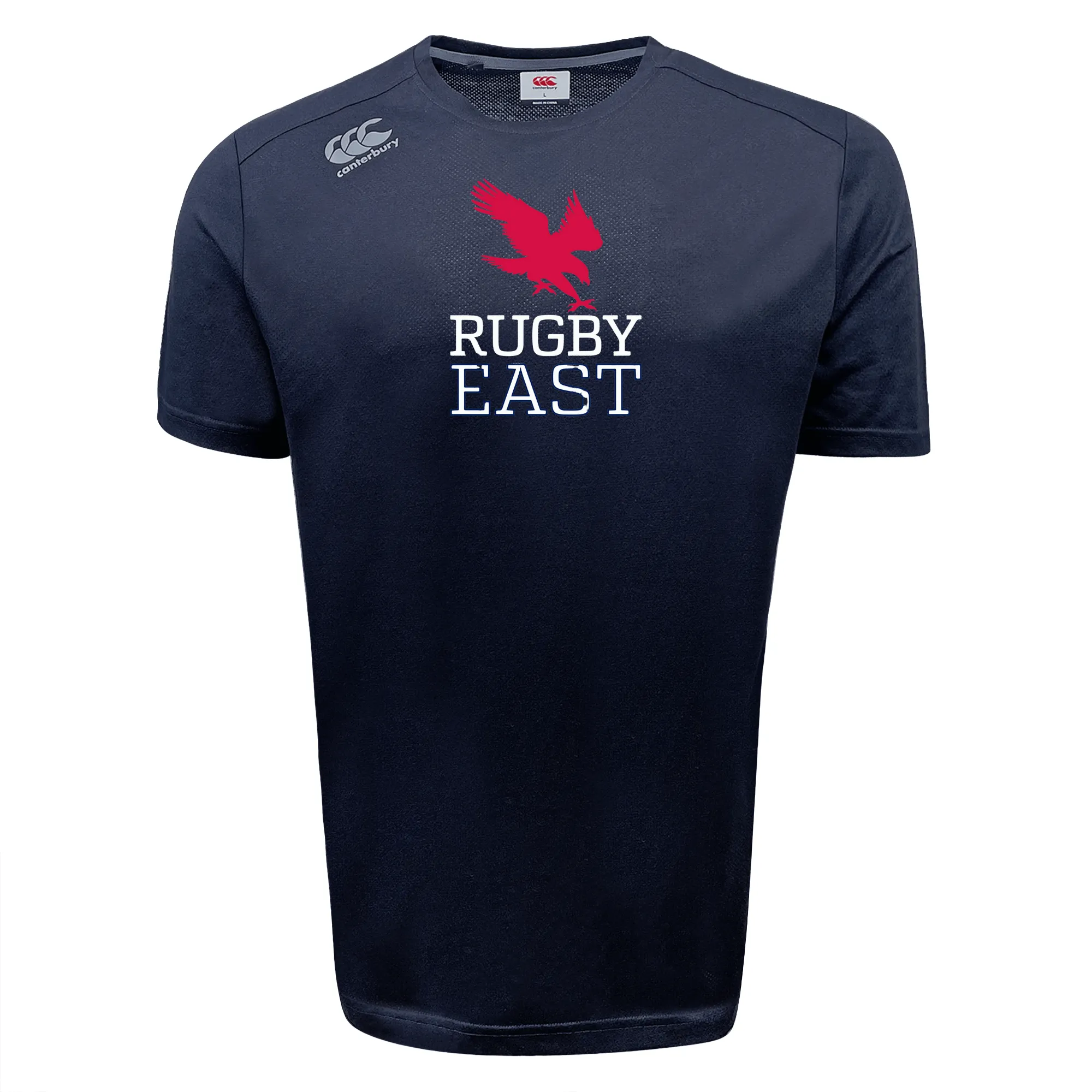 Rugby East Conference Tempo Vapodri T-Shirt by Canterbury
