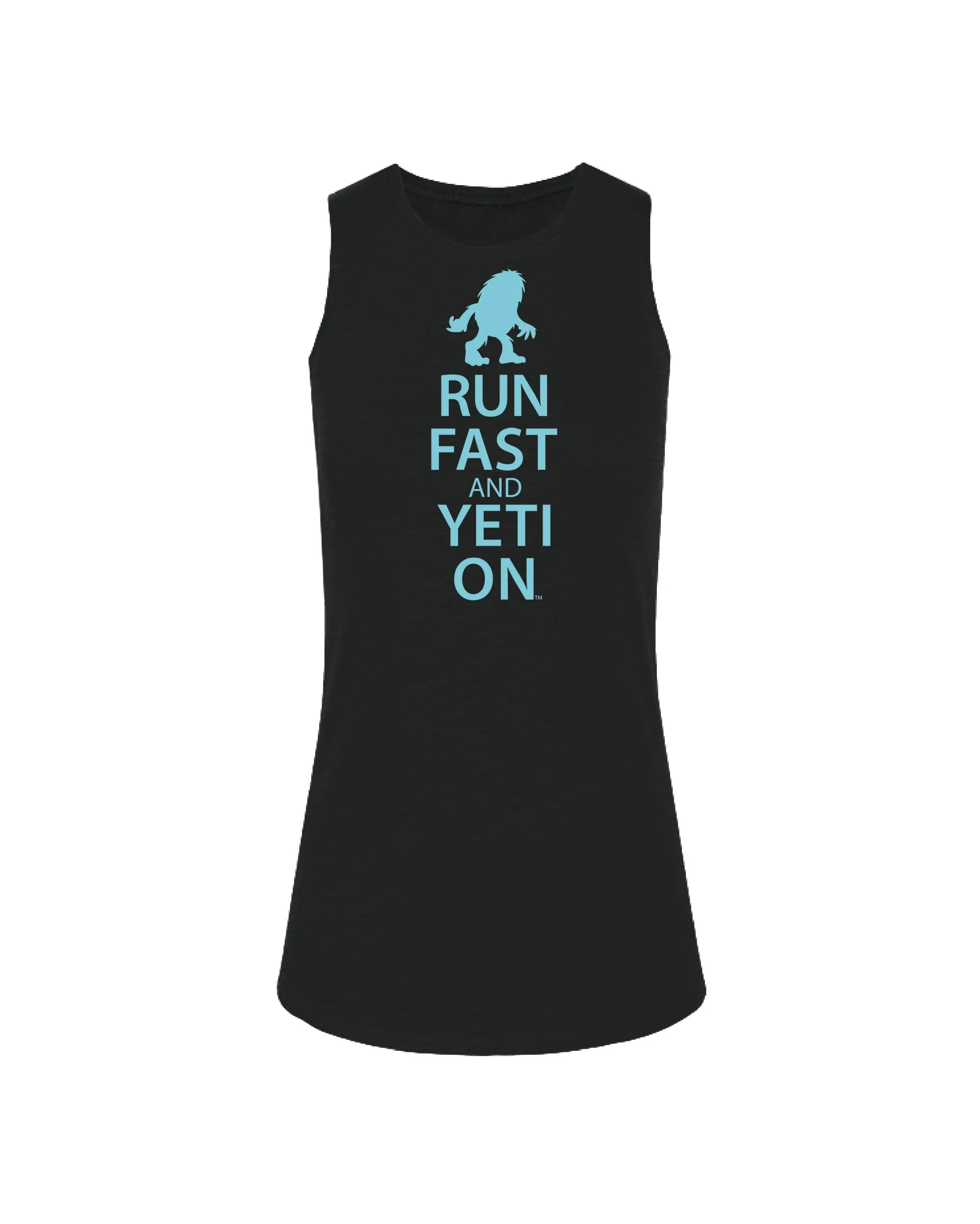 Run Fast and Yeti On