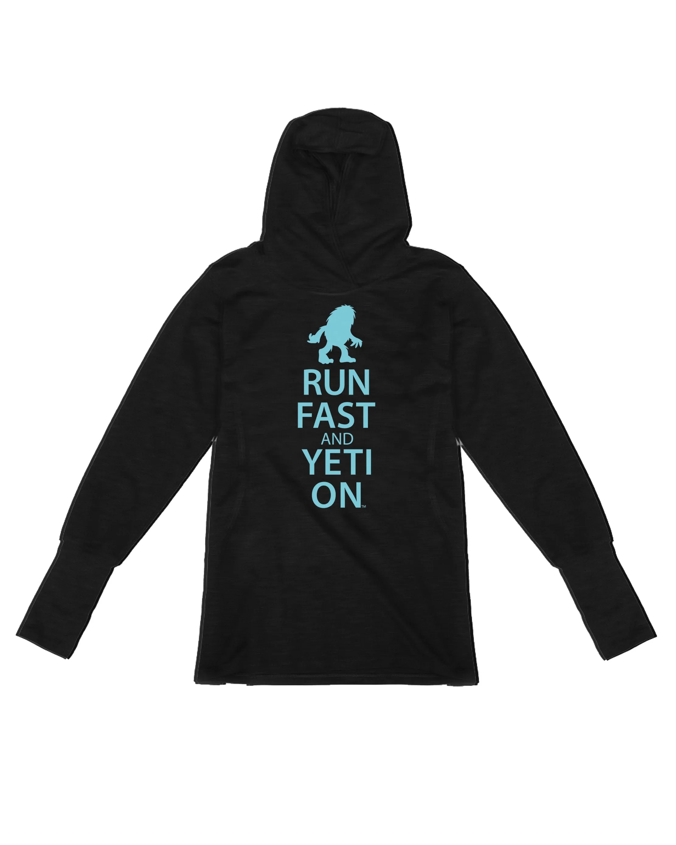 Run Fast and Yeti On
