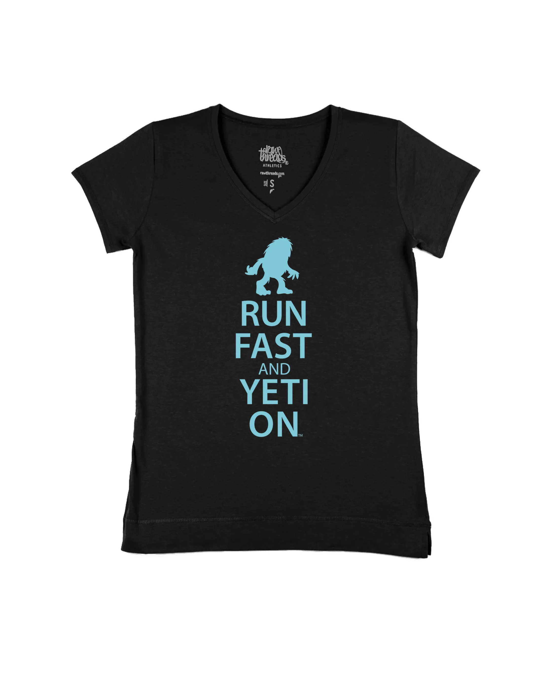 Run Fast and Yeti On