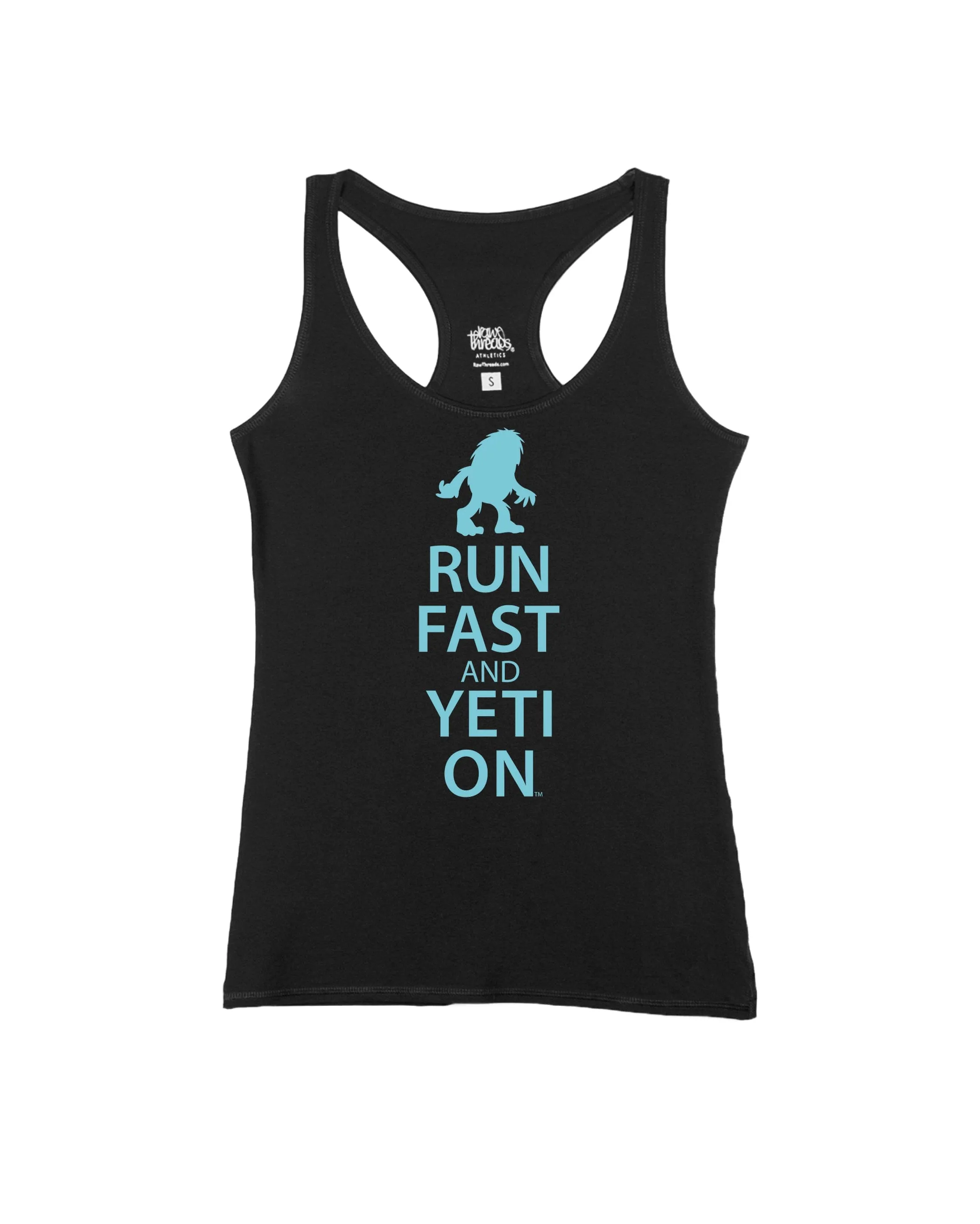Run Fast and Yeti On