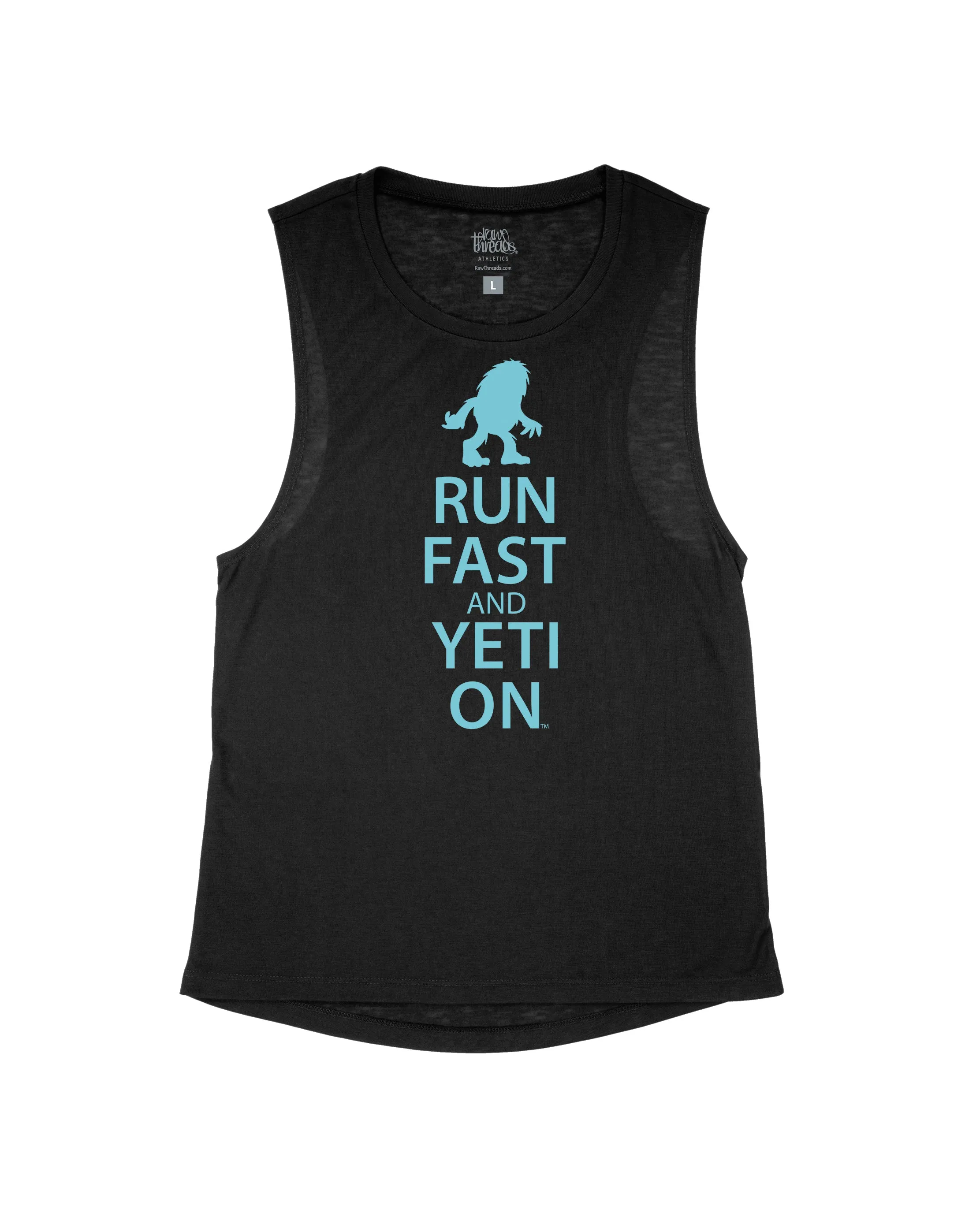 Run Fast and Yeti On