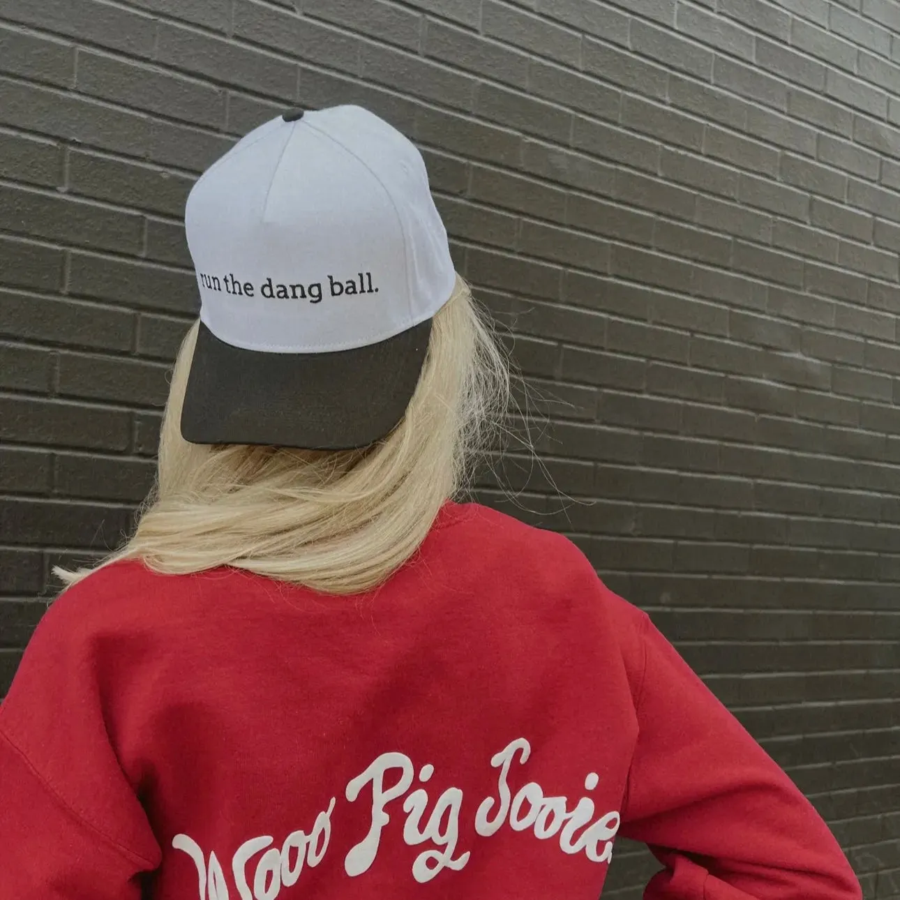 Run The Dang Ball Hat