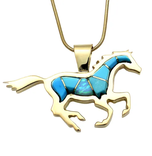 Running Horse Pendant
