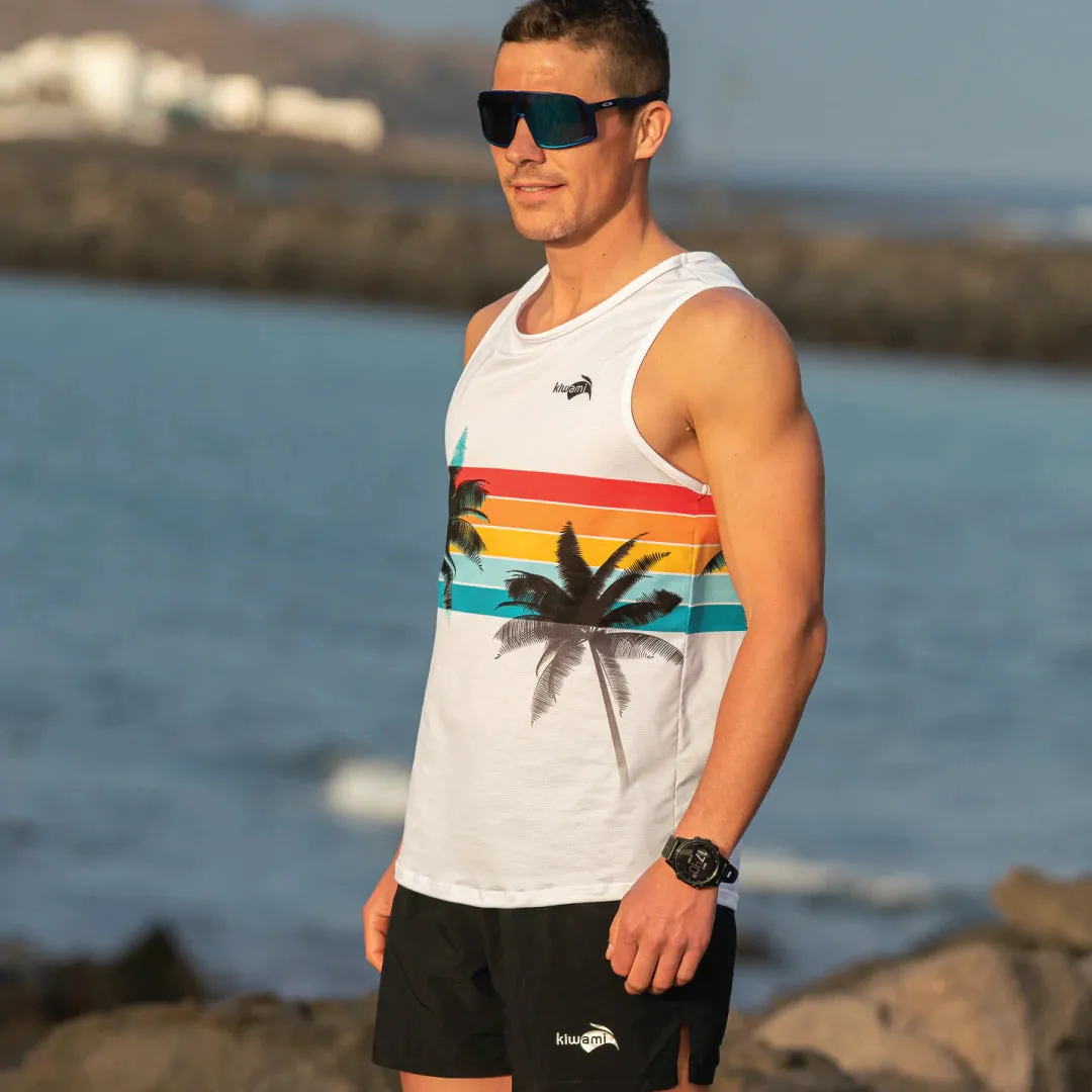 RUNNING TANK MALIBU WHITE