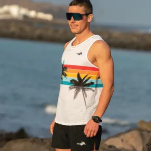 RUNNING TANK MALIBU WHITE