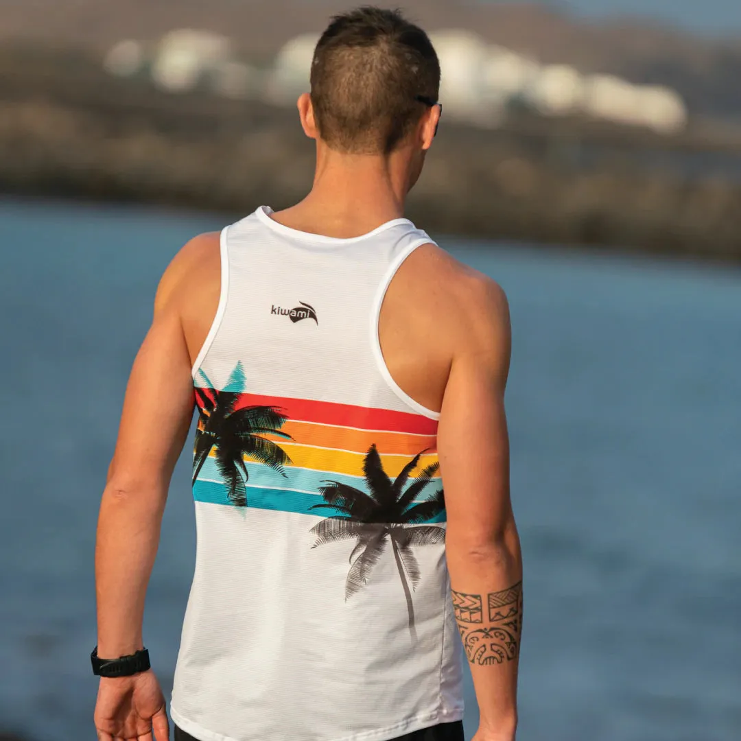 RUNNING TANK MALIBU WHITE