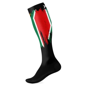 SA Splash Knee High Socks
