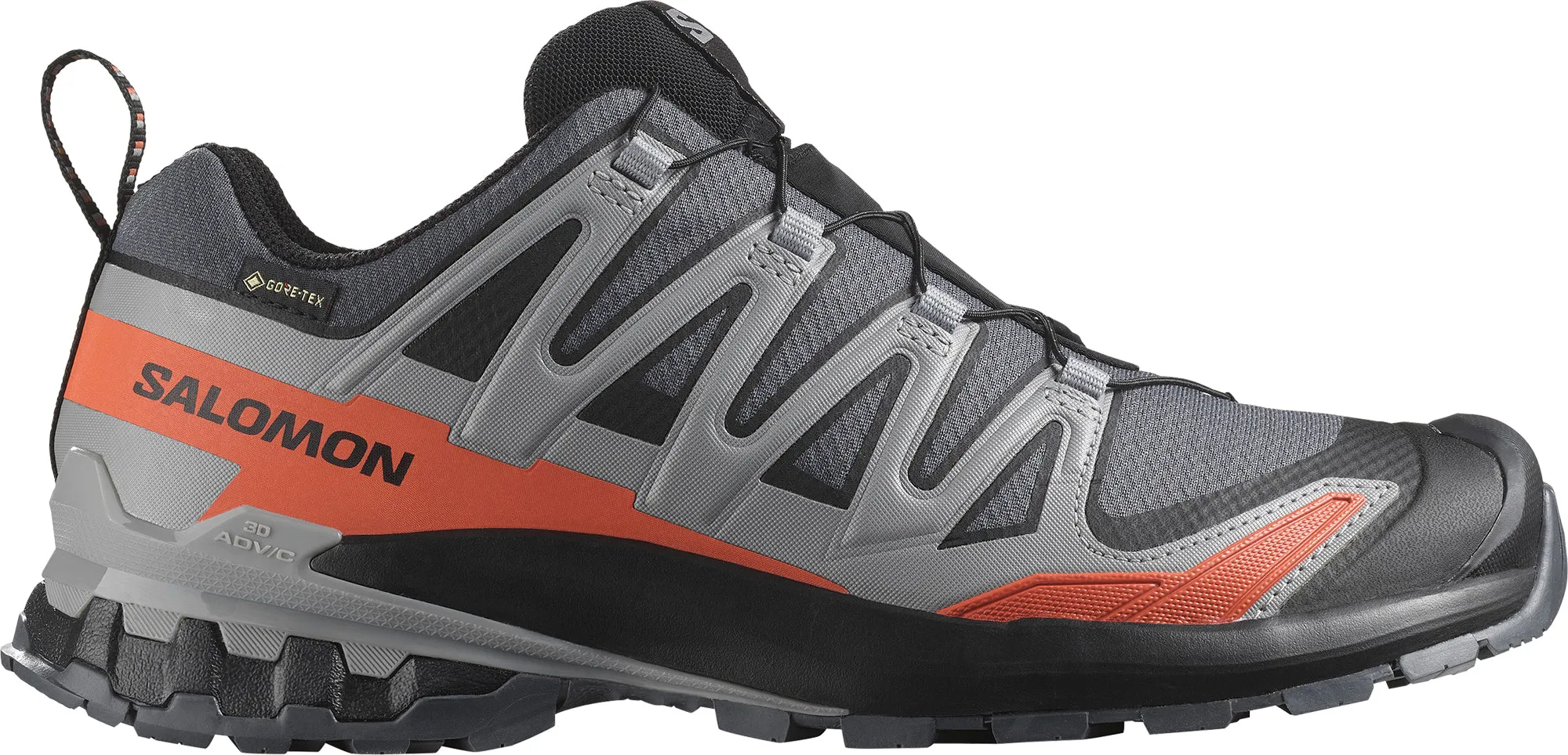 Salomon XA Pro 3D V9 GORE-TEX Mens Trail Running Shoes - Grey