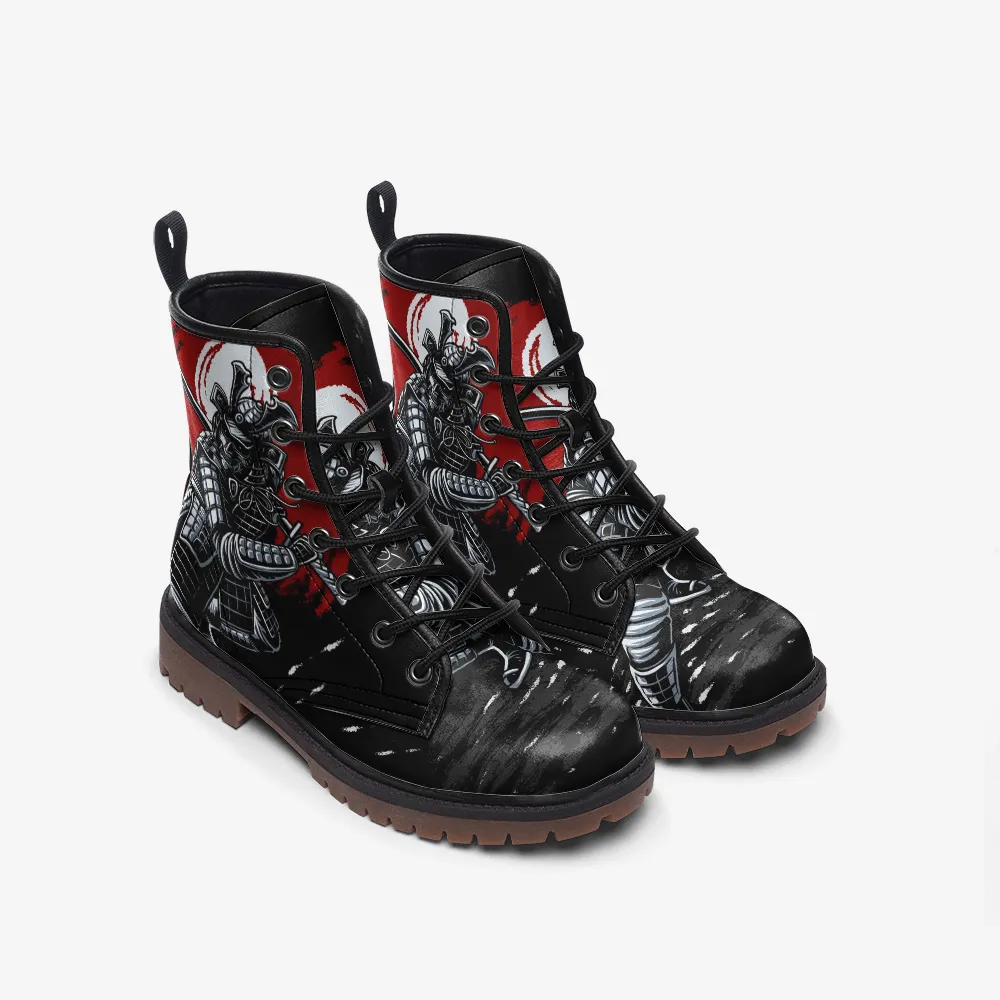 Samurai Casual Leather Lightweight boots MT