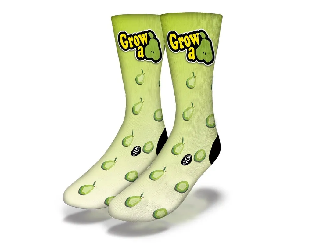 SAVVY GROW A PEAR SOCKS