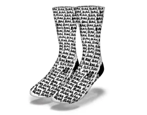SAVVY SOX BLAH BLAH BLAH SOCKS