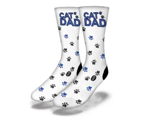SAVVY SOX CAT DAD SOCKS