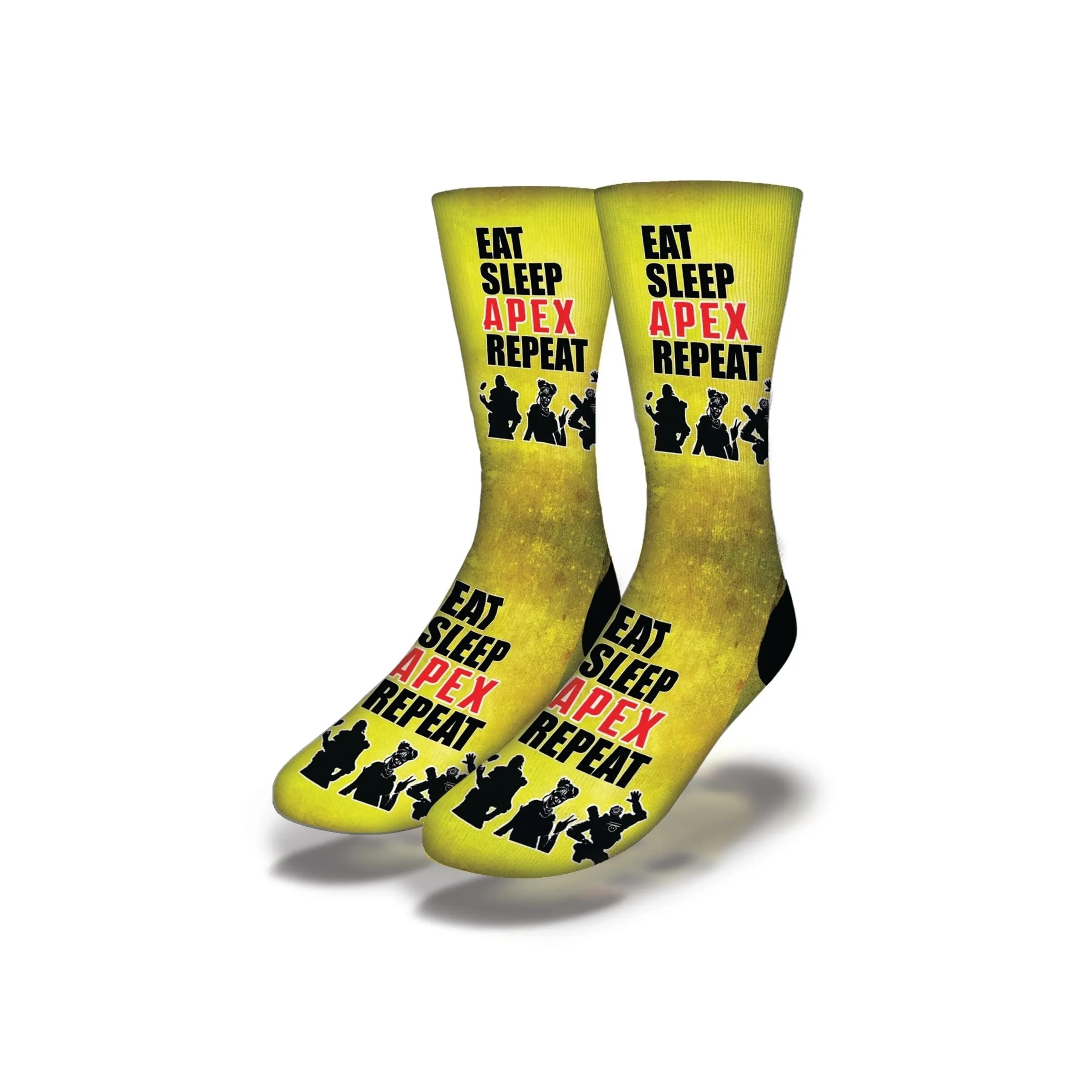 SAVVY SOX EAT SLEEP REPEAT SOCKS