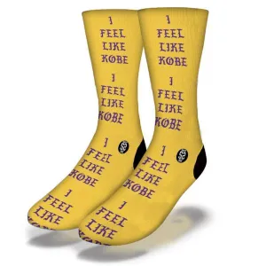 SAVVY SOX I FEEL LIKE KOBE SOCKS