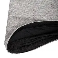 SCALDACOLLO NIKE PRO RUNNING NIKE CLUB FLEECE REVERSIBLE GRIGIO/NERO