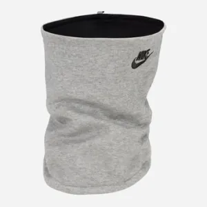 SCALDACOLLO NIKE PRO RUNNING NIKE CLUB FLEECE REVERSIBLE GRIGIO/NERO